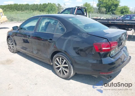 2016 Volkswagen Jetta 1.4T Se из США, поврежденный, VIN 3VWD67AJXGM418036